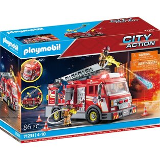 Playmobil City Action Όχημα Πυροσβεστικής - 71233