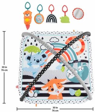 Fisher Price Μουσικό Γυμναστήριο 3 Σε 1 -  HBP41