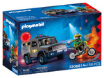 Playmobil Όχημα Ομάδας Ειδικών Αποστολών - 72066
