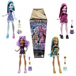 Monster High Buried Secrets Κούκλα Έκπληξη - 4 Σχέδια - Τυχαία Επιλογή - HYV64
