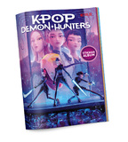 K-Pop Demon Hunters Αυτοκόλλητα Άλμπουμ Starter Pack - KPDH482050