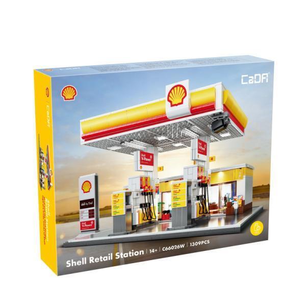 CaDa Shell Gas Station With Shop And Carwash - 402857