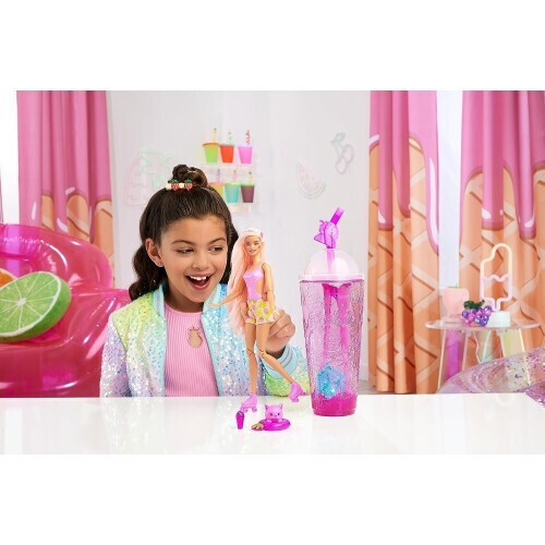 Barbie Pop Reveal - Φράουλα & Λεμόνι - HNW41