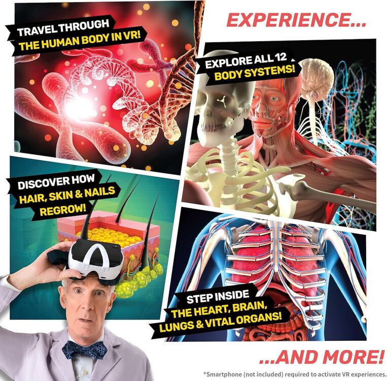 Επιστημονικό Σετ Εικονικής Πραγματικότητας Body Lab VR - 121811