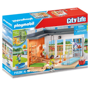 Playmobil City Life Αίθουσα Γυμναστικής - 71328