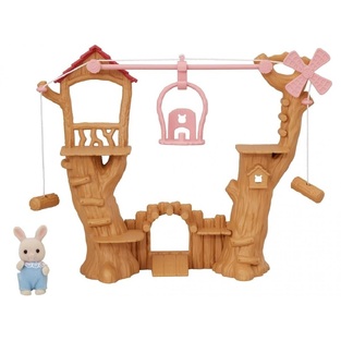 Sylvanian Families Baby Ropeway Park - SF5452