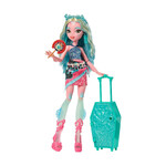 Monster High Skulltimate Secrets: Destination Gore-geous Oasis - Lagoona Blue Doll - JDR51