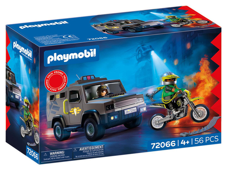 Playmobil Όχημα Ομάδας Ειδικών Αποστολών - 72066