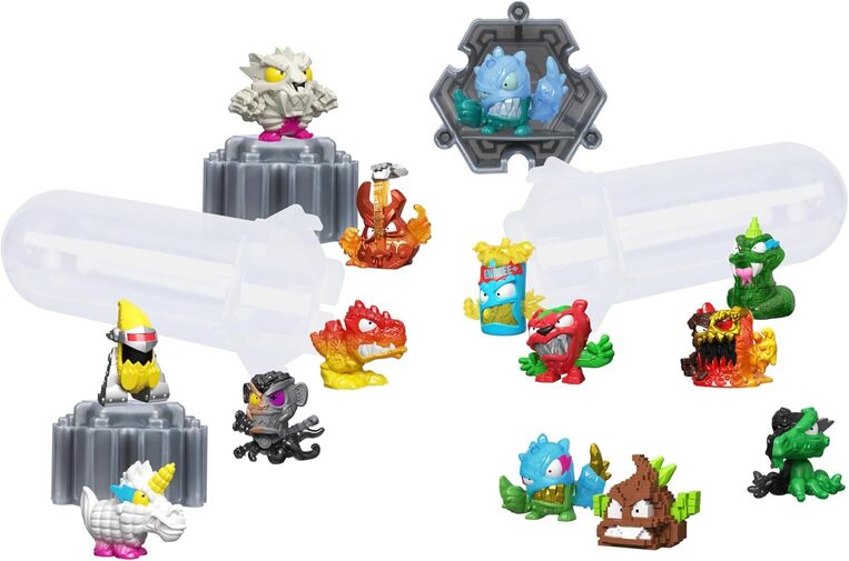 MrBeast Lab Swarms Mega Hyper Fusion Series 4 - Mega Lab Pack - MOTO24789