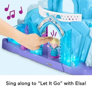 Disney Frozen Elsa's Ice Palace By Little People - GKV24