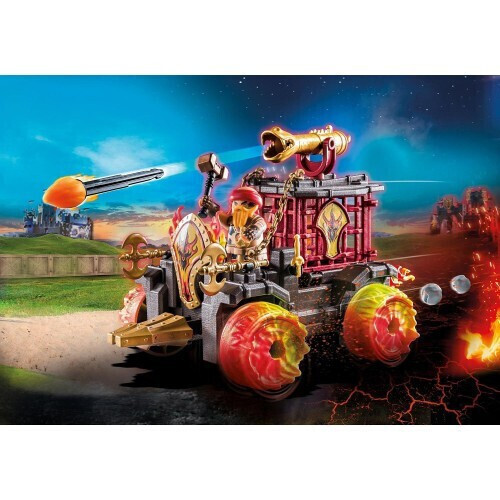 Playmobil Novelmore Burnham - Πολιορκητικός Κριός - 71299
