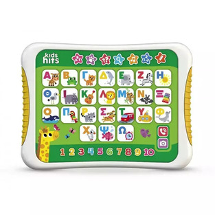 Kids Hits Εκπαιδευτικό Tablet Αλφαβήτα - 01/003