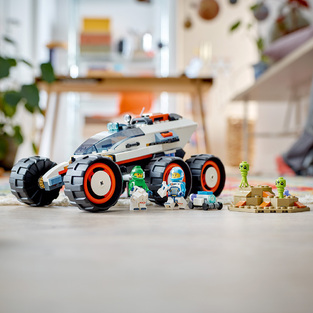 Lego City Space Explorer Rover & Alien Life - 60431