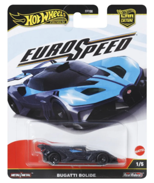 HW Premium Bugatti Bolide - JBK79 