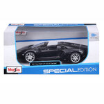Maisto Matt Black Series 1:24 Lamborghini Aventador LP 700-4 Roadster - FK31504