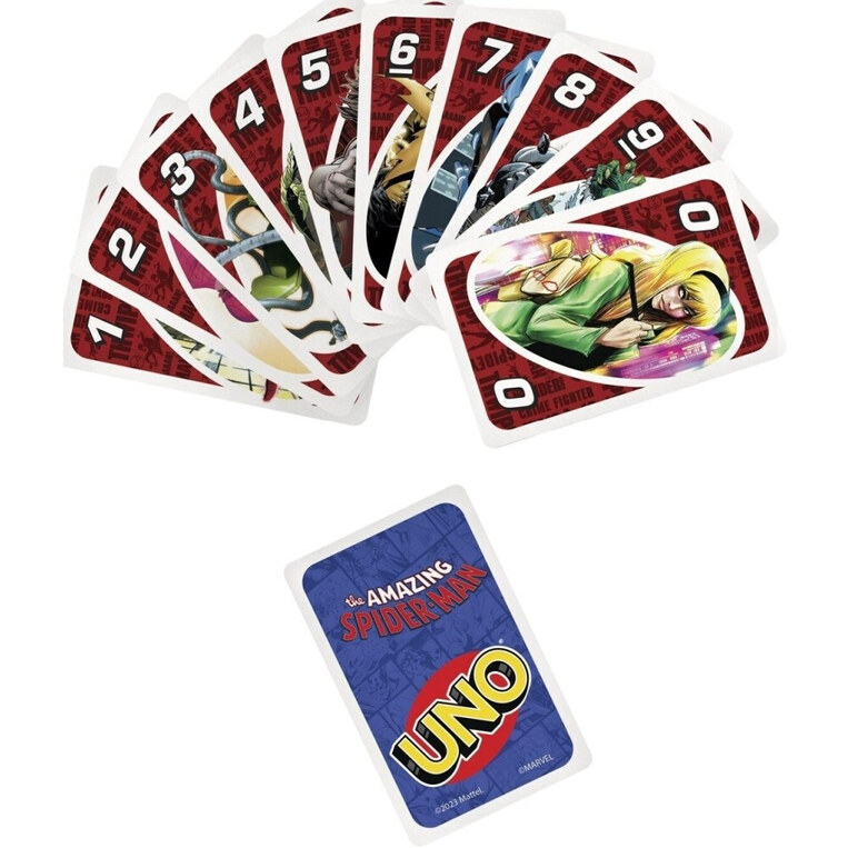 UNO The Amazing SpiderMan - HXY08