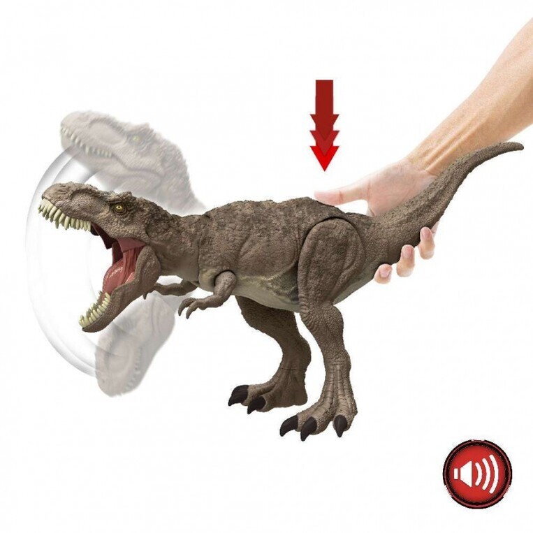 Jurassic World All-Out Attack Tyrannosaurus Rex - HXF53