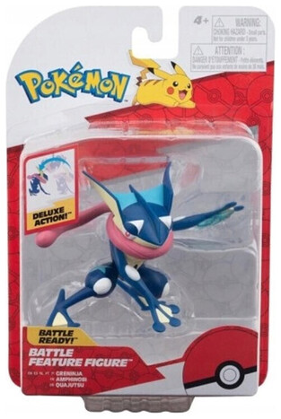 Pokemon Φιγούρα Μάχης 11Εκ – Greninja - PKW3417