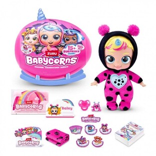 Babycorns Μαγικό Μωράκι Κούκλα 24εκ. Έκπληξη σε Κούνια Κουτάκι Σειρά 1 - 11892107