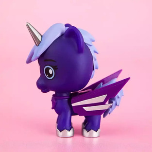 Crystalverse Διακοσμώ Mε Στρας Τον Μονόκερο - Apollo - CV-001