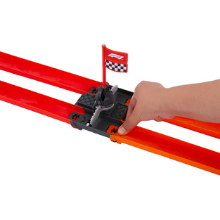 Παιχνιδολαμπάδα Hot Wheels Racing Formula 1 Grid Start Track Set - JKM88L