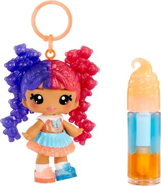 Yummiland Lip Gloss Doll: Mystery Color Change - Gwen Gummybear - 546580EUC