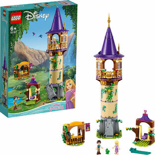 LEGO Disney Princess Rapunzel Tower Castle - 43187