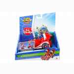 Super Wings Super Pet Free Wheel Vehicle - Spinning Jett & Vehicle - 770310