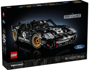 LEGO Technic 1966 Ford Gt40 Mkii Race Car - 42223