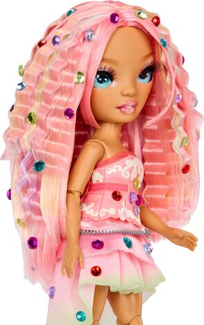 Rainbow High: Be Dazzling - Adeline Rose Fashion (Pink) - 597797EUC