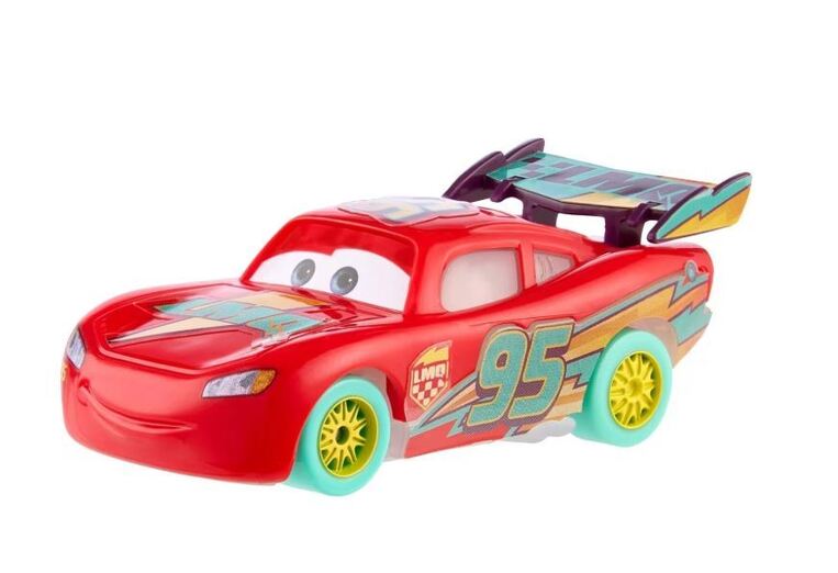 Cars Αυτοκινητακι Light-up Lightning McQueen - JMT44