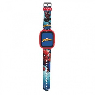 Lexibook Smartwatch με Οθόνη Αφής, Ψηφιακή Κάμερα, Mp3 Player, Ηχεία και 8GB Memory Marvel Spider-Man - DMW070SP