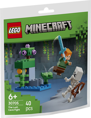 LEGO Minecraft The Lush Cave Fight - 30705