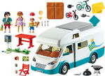 Playmobil Family Fun Αυτοκινούμενο Οικογενειακό Τροχόσπιτο - 70088