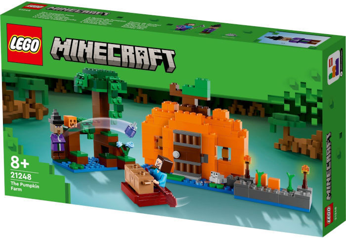 Lego Minecraft Pumpkin Farm - 21248