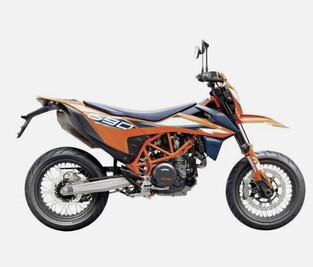 KTM - 690 SMC R 2023 Κλίμακας 1/12 Diecast Model - 48/23094
