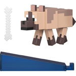 Minecraft - Biome Builds 8cm Figure -Chestnut Wolf - JJR90