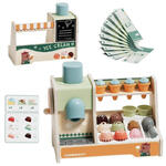 Top Bright: Ξύλινο Παιχνίδι Παγωτομηχανή Με Αξεσουάρ - 460134