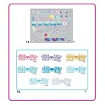 Aquabeads Nail Studio Σετ Αναπλήρωσης Για Νύχια Αστέρια & Μονόκεροι - AQB35060