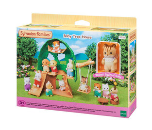 Sylvanian Families Παδικό Δεντρόσπιτο - SF5318