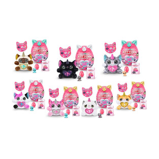Rainbocorns Kittycorn Surprise Sparkle Series Αυγό Έκπληξη Σειρά 5 - 11809259