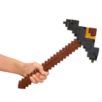 Minecraft The Movie Transformable Sword Pickaxe - JFR72