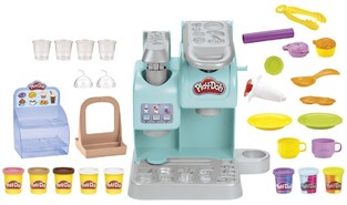 Play-Doh Kitchen Creations Super Colourful Cafe Play Food Coffee - F5836