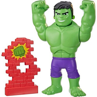 Marvel Spidey And His Amazing Friends Power Smash Hulk - F5067