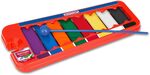Metallophone With 8 Coloured Notes - 550833