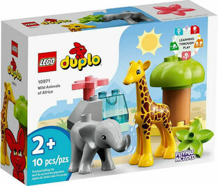 LEGO DuploWild Animals Of Africa - 10971