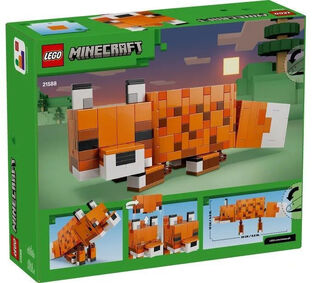 LEGO Minecraft The Fox - 21588