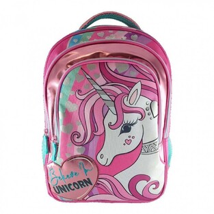 Graffiti Σχολικό Σακίδιο Πλάτης Δημοτικού Unicorn - 241211