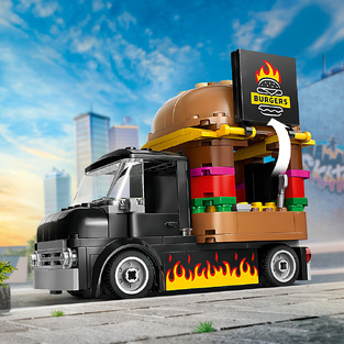 Lego City Burger Truck - 60404