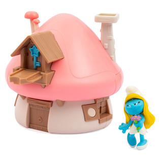 Στρουμφάκια Μαγικό Σπίτι & Φιγούρα-2 Σχέδια - PUF20000